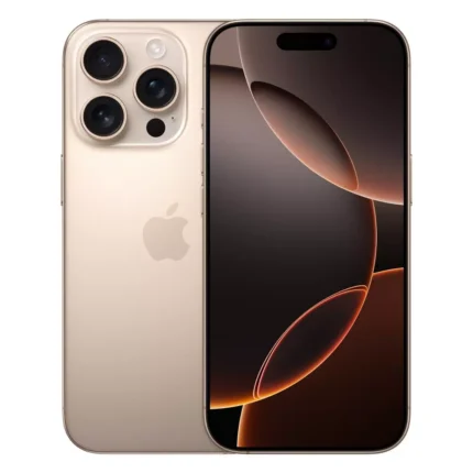 هاتف أبل آيفون 16 برو 6.3 بوصه 1 تيرابايت
